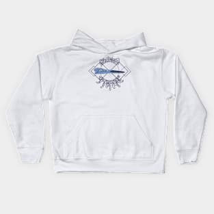 Heron Skull Kids Hoodie